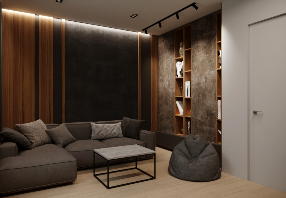 Проект квартиры  для молодой пары  стоматологов