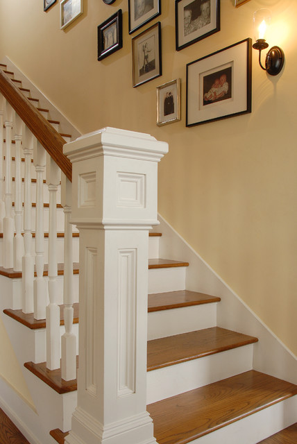 Mountain View traditional-staircase