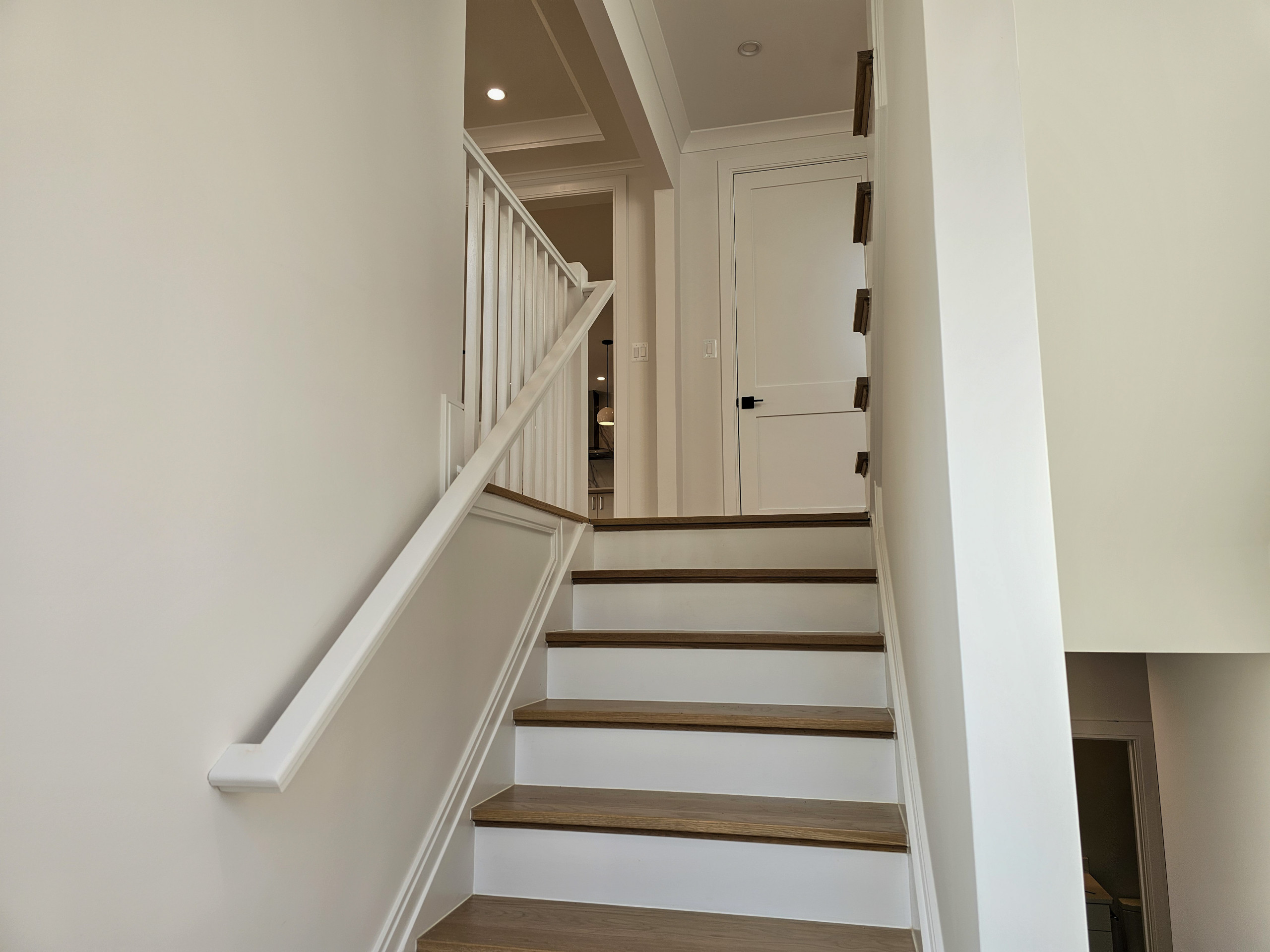 Project #149 | Classic Switchback Staircase