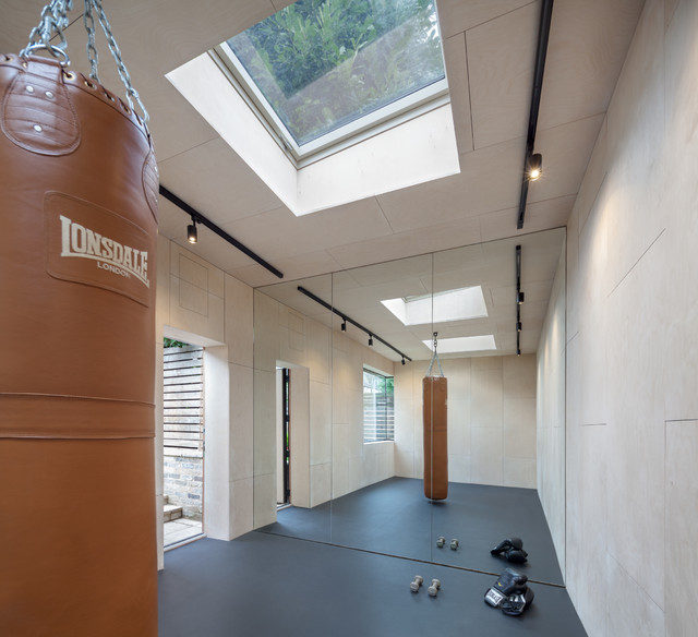 House Extension // Fraser modern-shed