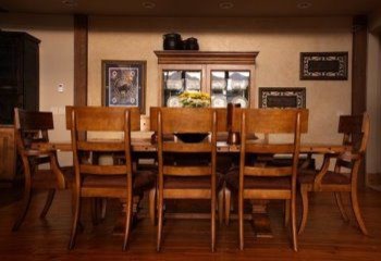 Home design - rustic home design idea in Orange County