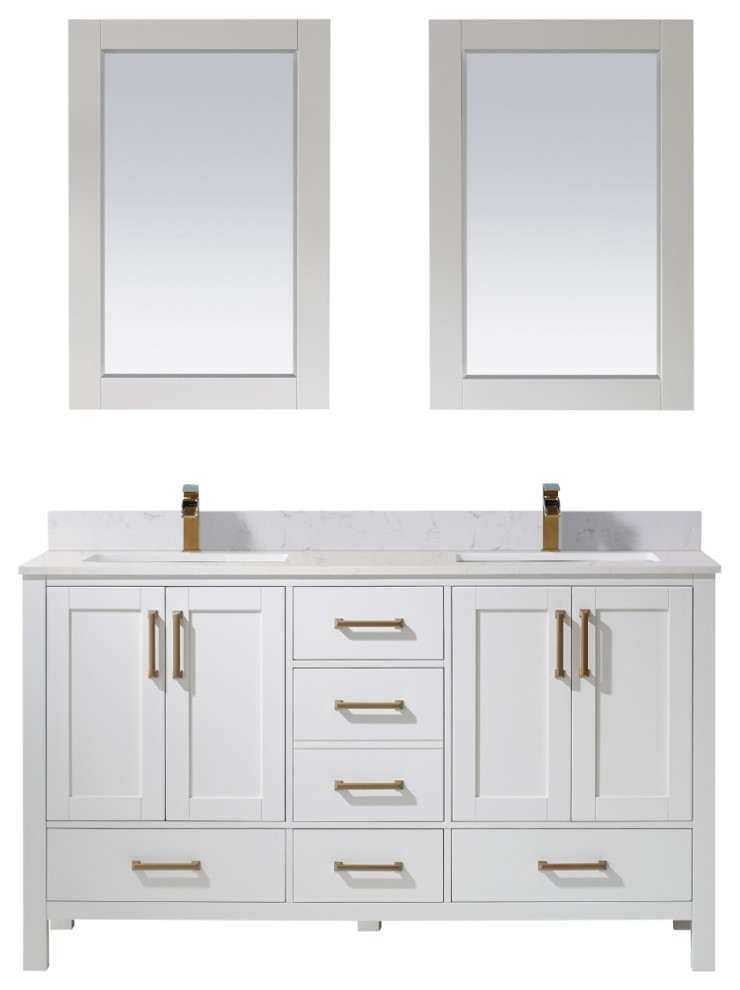 houzz bathroom vanity mirrors