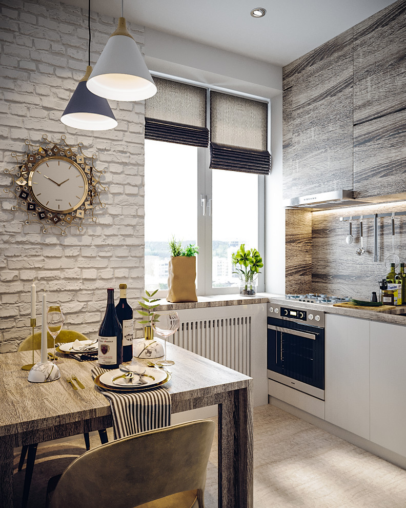 малогаборитная квартира в стиле Loft