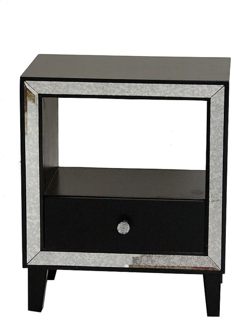 Accent Cabinet With A Drawer An Open Shelf And Antique Accent Cabinet With A Drawer An Open
