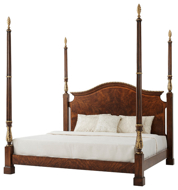 The India Silk US King Bed