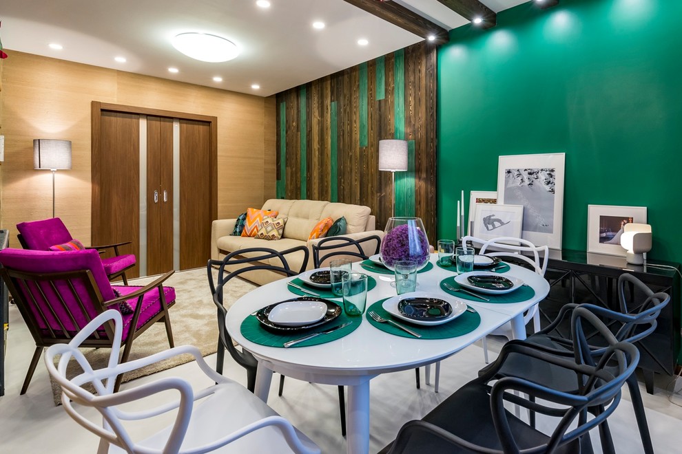 Шале в стиле рок-н-ролл