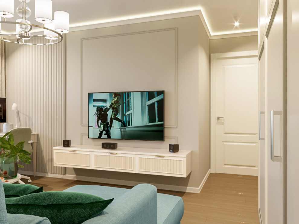 Интерьер квартиры 48 м2.