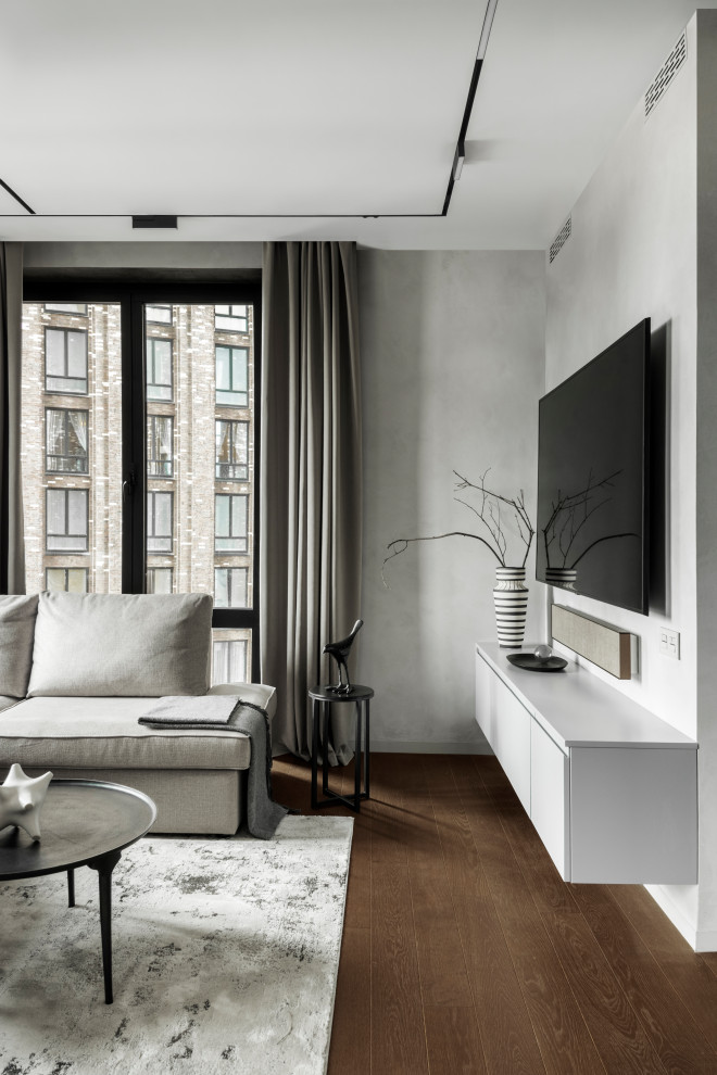 ЖК Пресня Сити. Фотосессия интерьера для студии "Точка дизайна"