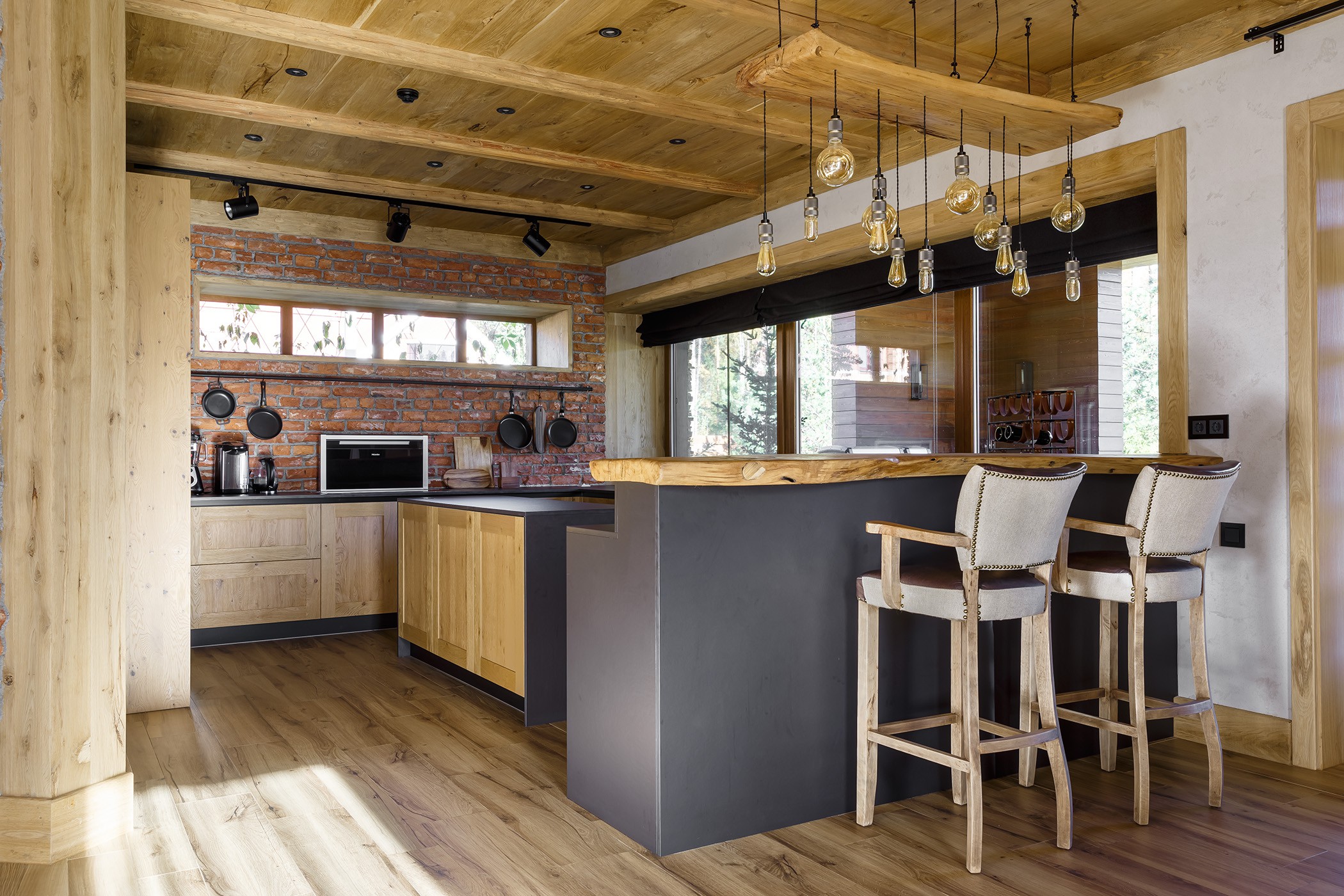 Загородный дом