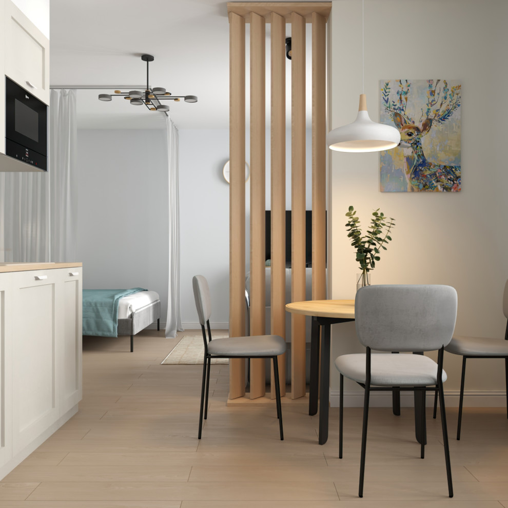 Небольшая квартира под сдачу. Видное.