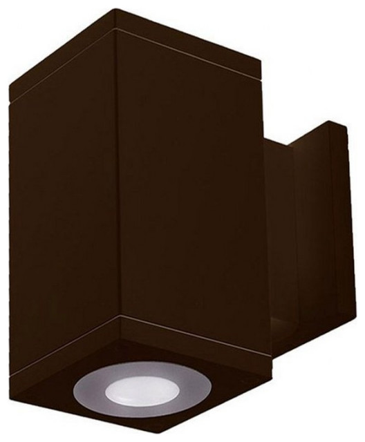 WAC Lighting DC-WS06-U827B-BZ Cube Architectural - 9.5" 11W 2700K 85CRI ...