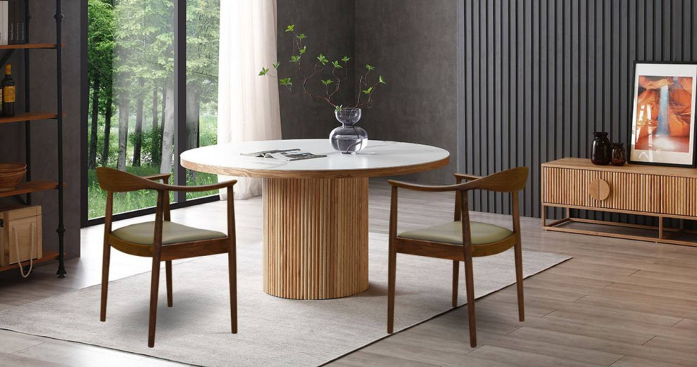 Стул «Olaf» – гармония современности и природного стиля.