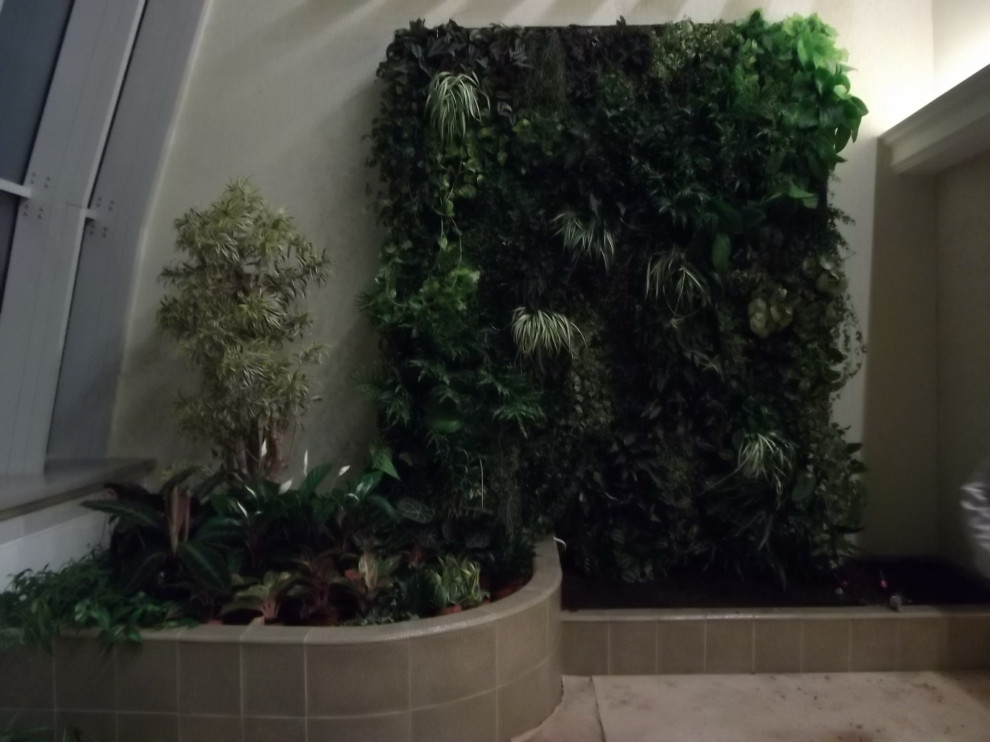 Зеленая стена