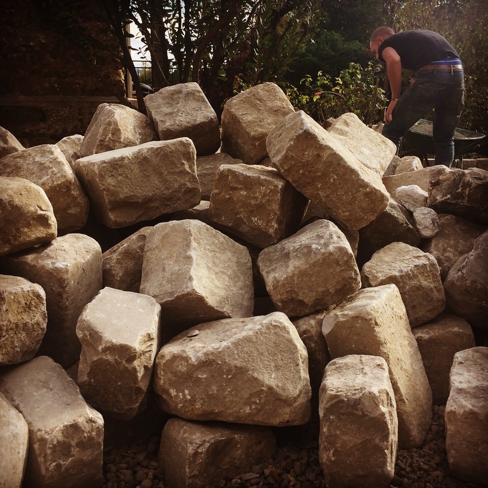 Pavé grès ancien