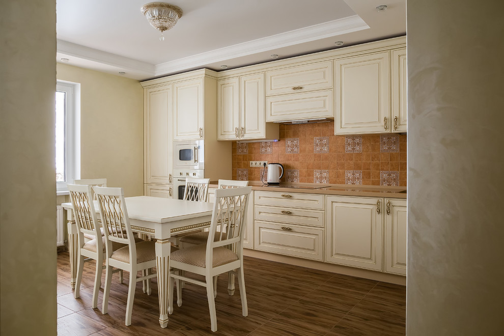 Реализованный проект. Квартира в классическом стиле