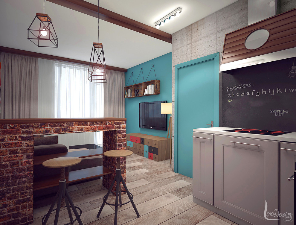 Уютный лофт