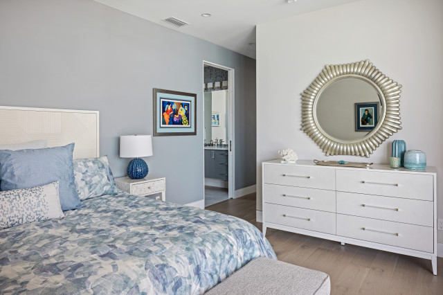 Dramatic Vue contemporaneo-camera-da-letto
