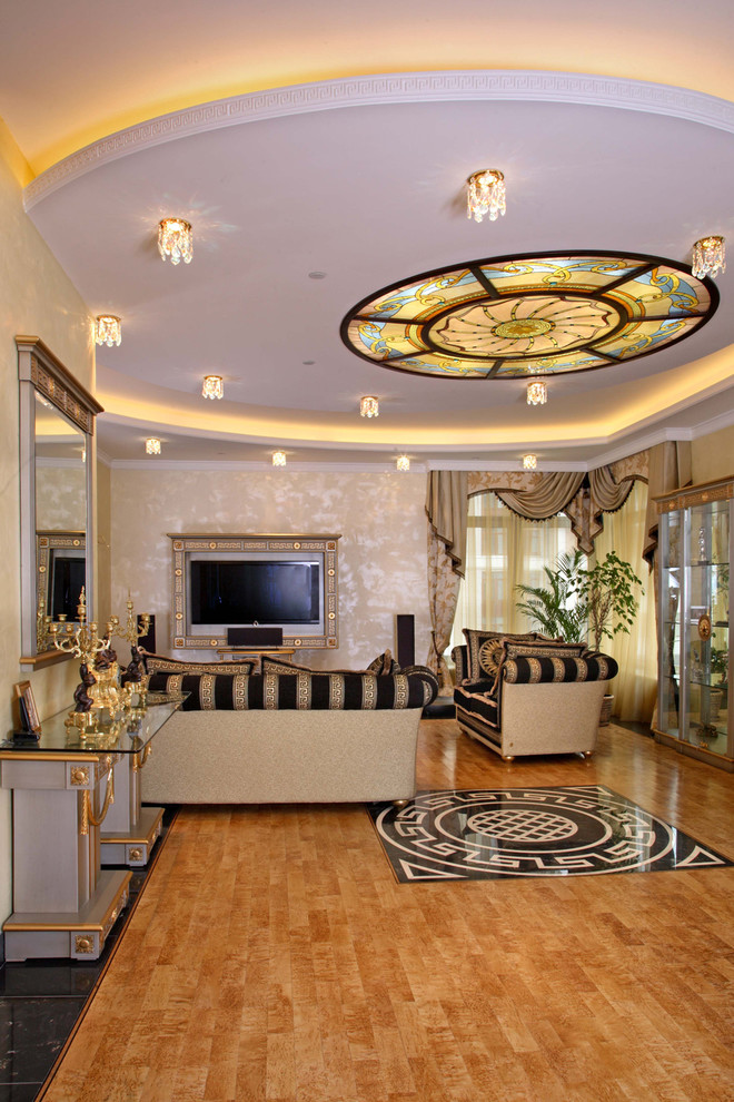 Территория гостеприимства (4-х комн. квартира в ЖК "Триумф Палас")