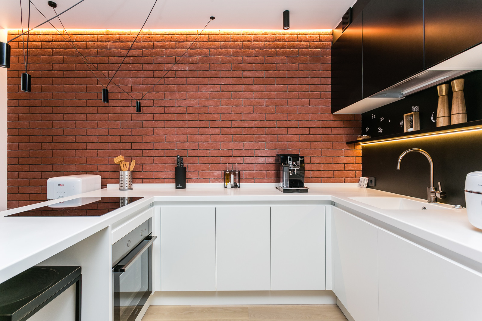 Ремонт в новостройке по дизайн-проекту