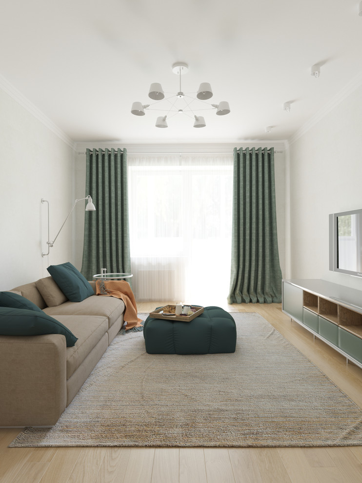 Скучная типовая квартира ?