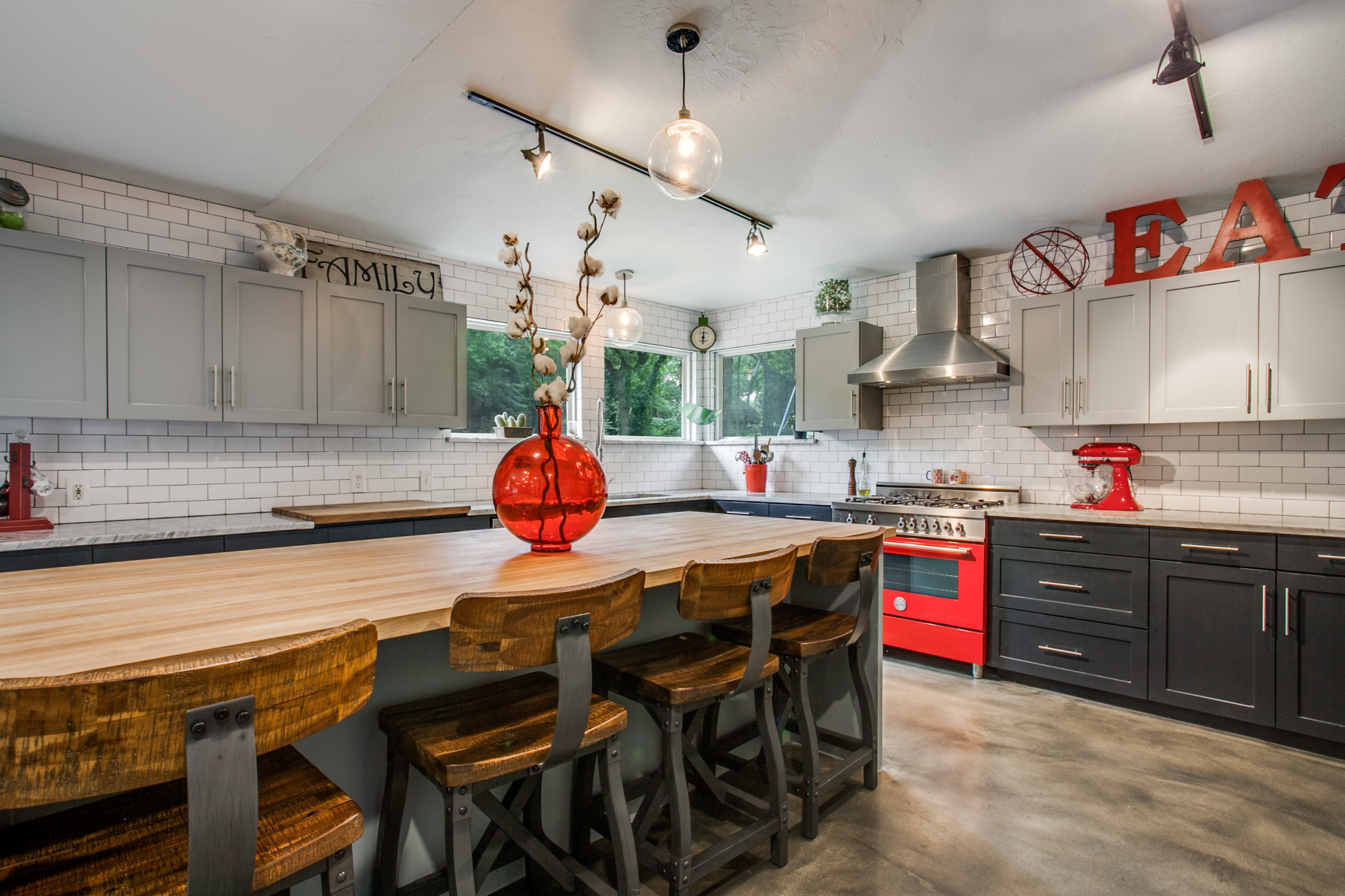 Reclaimed Eclectic Kitchen