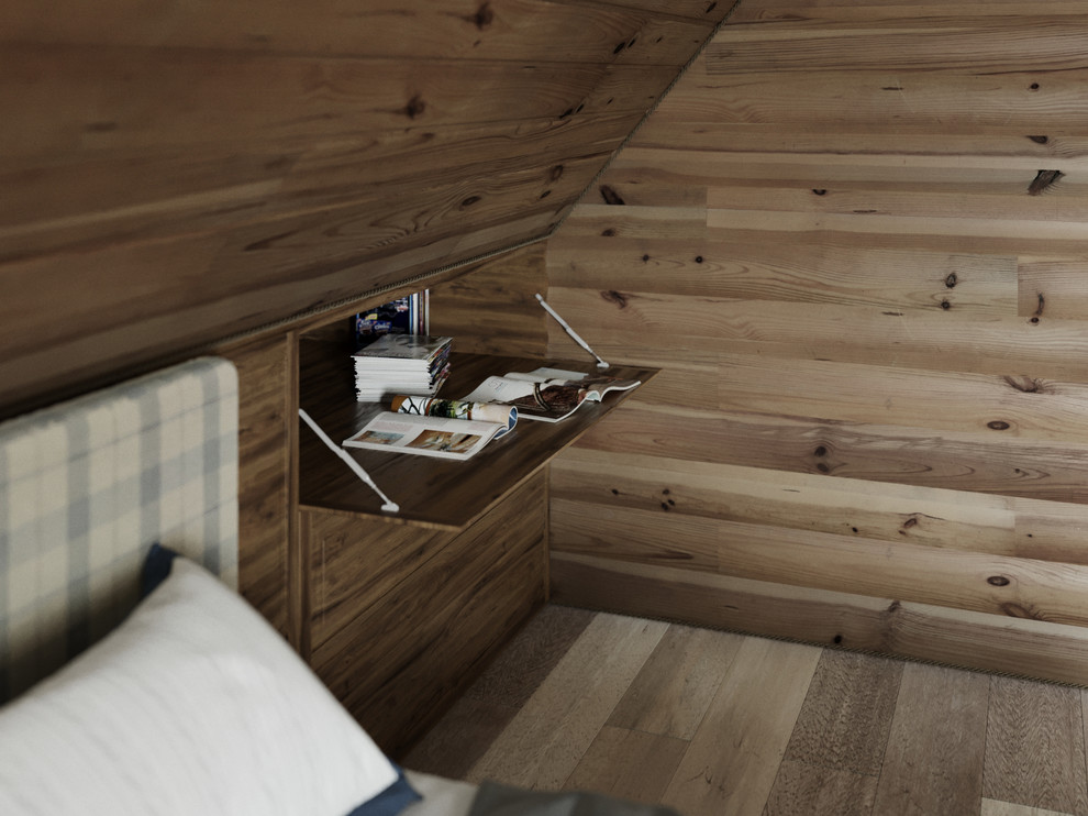 дом на озере Селигер