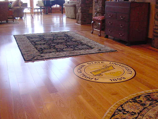 Example of a transitional home design design in Charlotte
