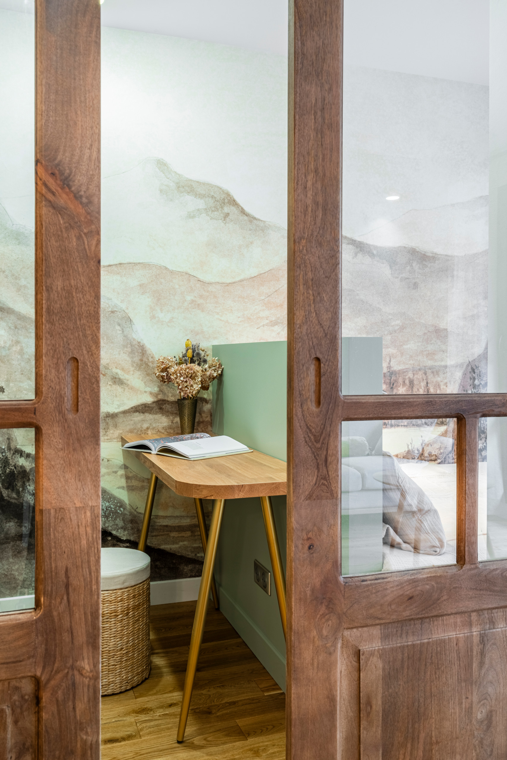Transformation : un studio devient un 2 pièces locatif