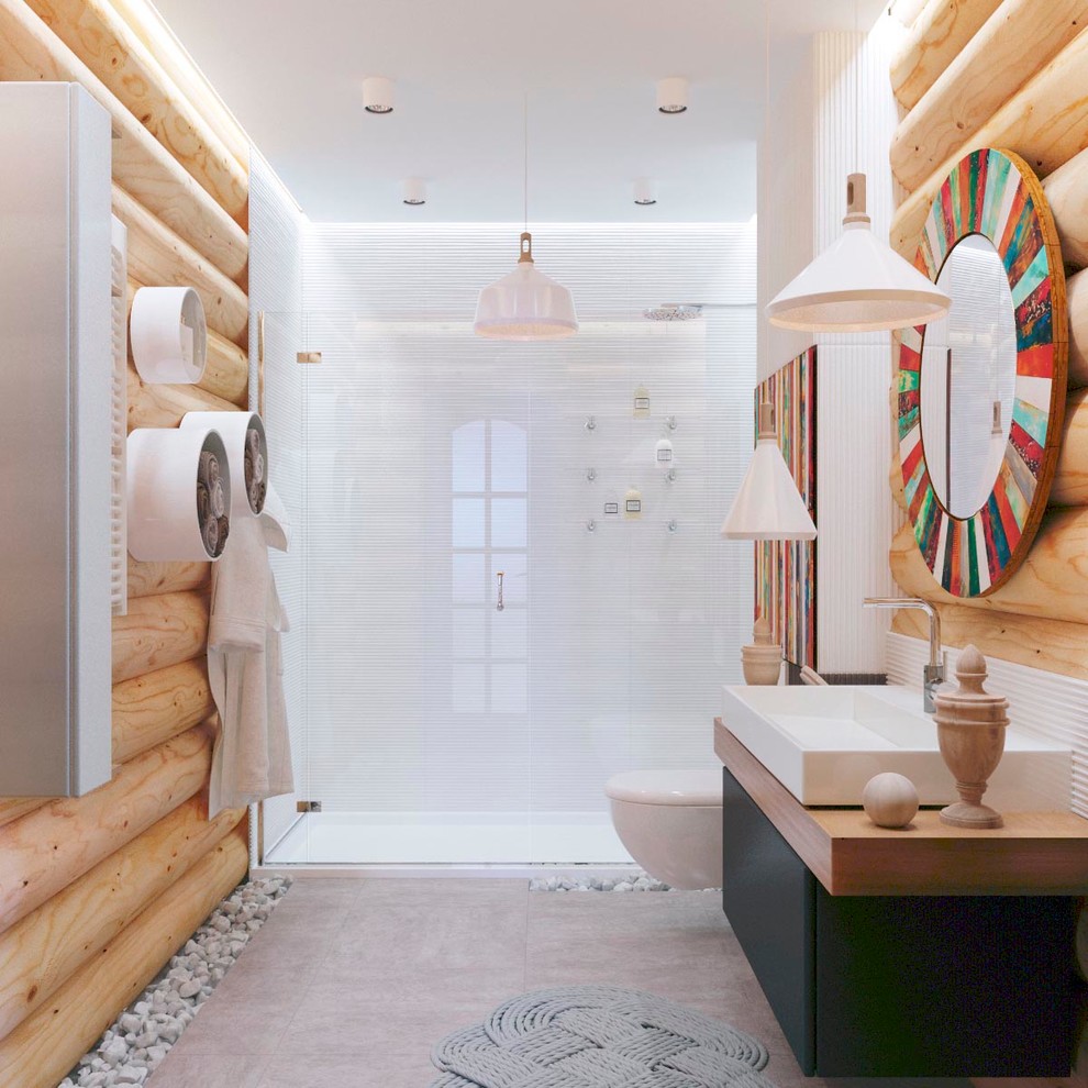 Интерьер сруба