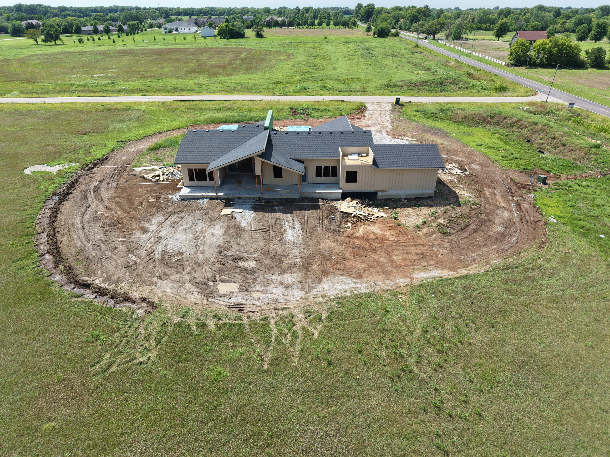 Oakleaf Ridge Estates, Lot 22, Custom Build