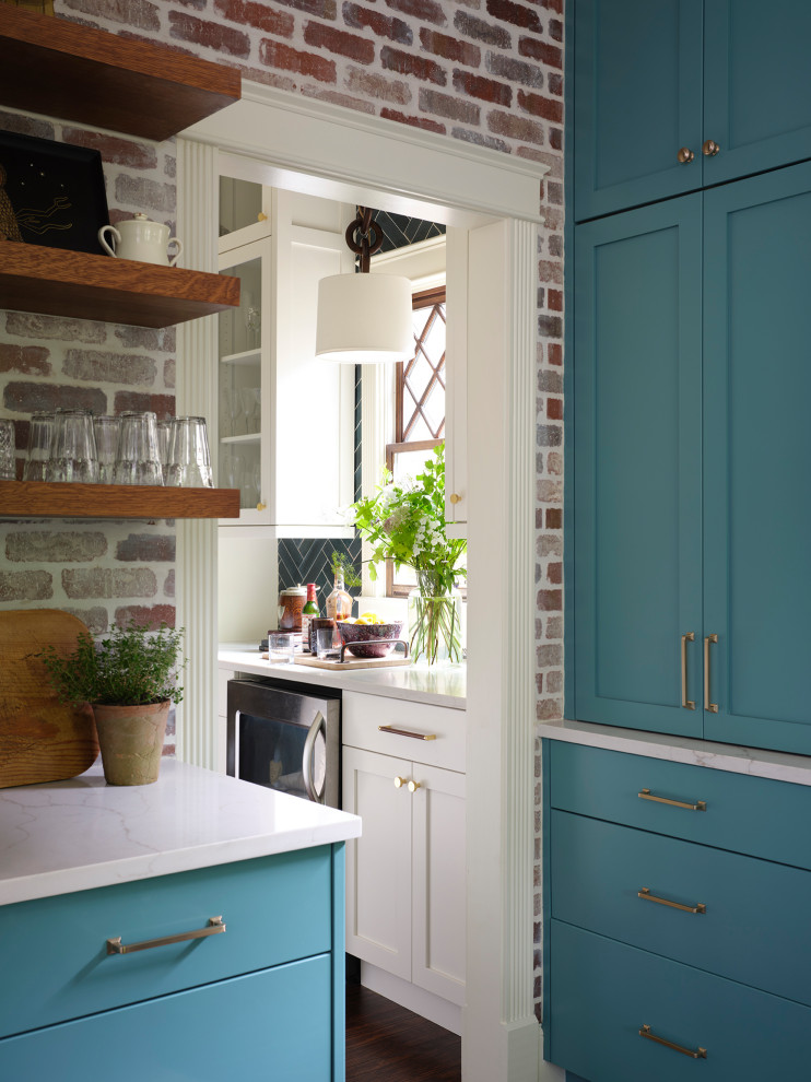 Candler Park Renovation - Craftsman - Home Bar - Atlanta - by ...