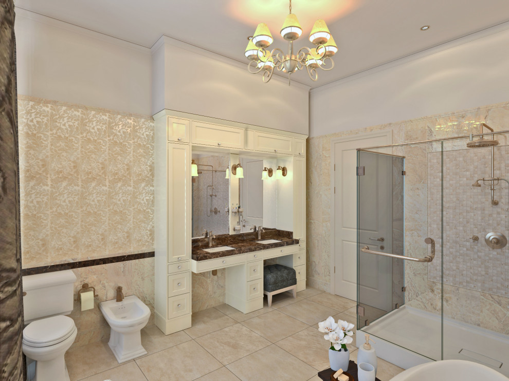 Ванная 2 этажа