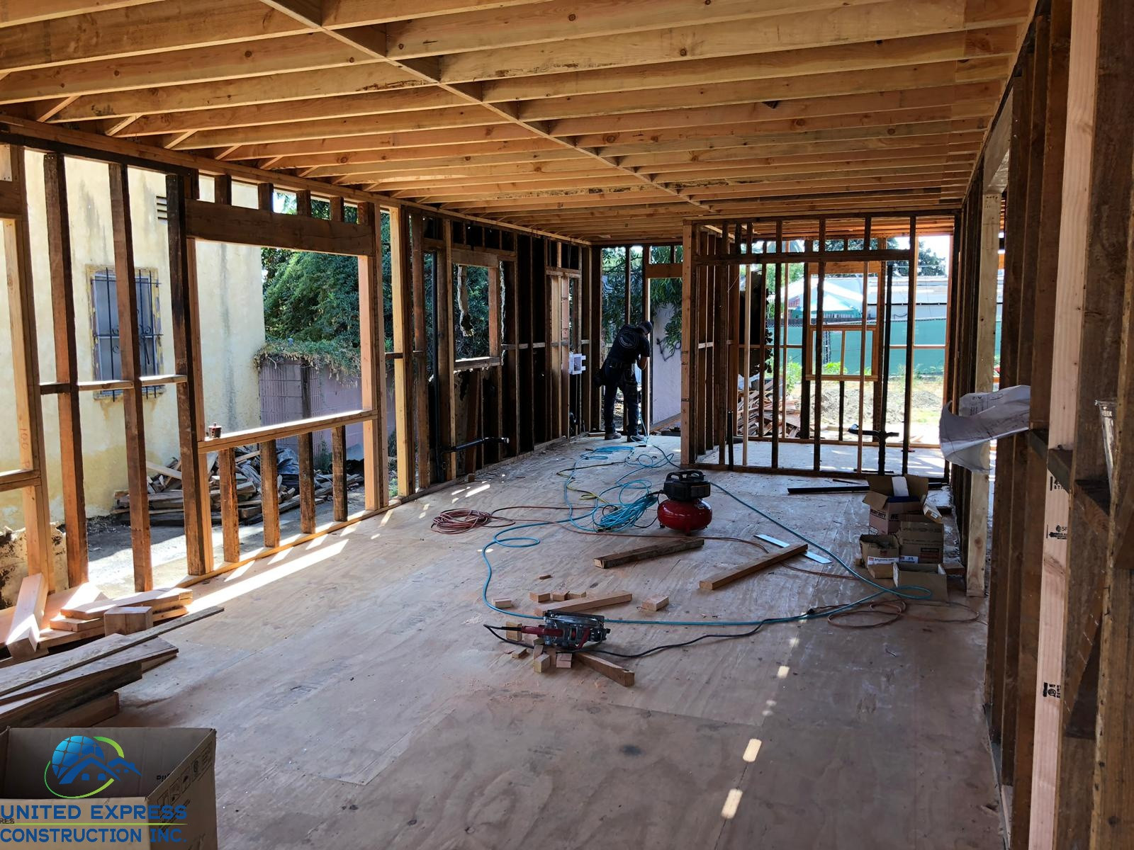 New Construction in Gage Ave.