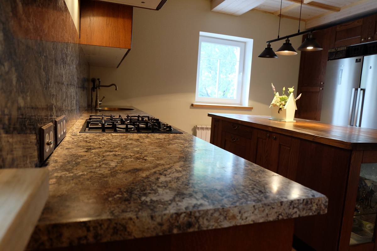 Кухня в частном доме