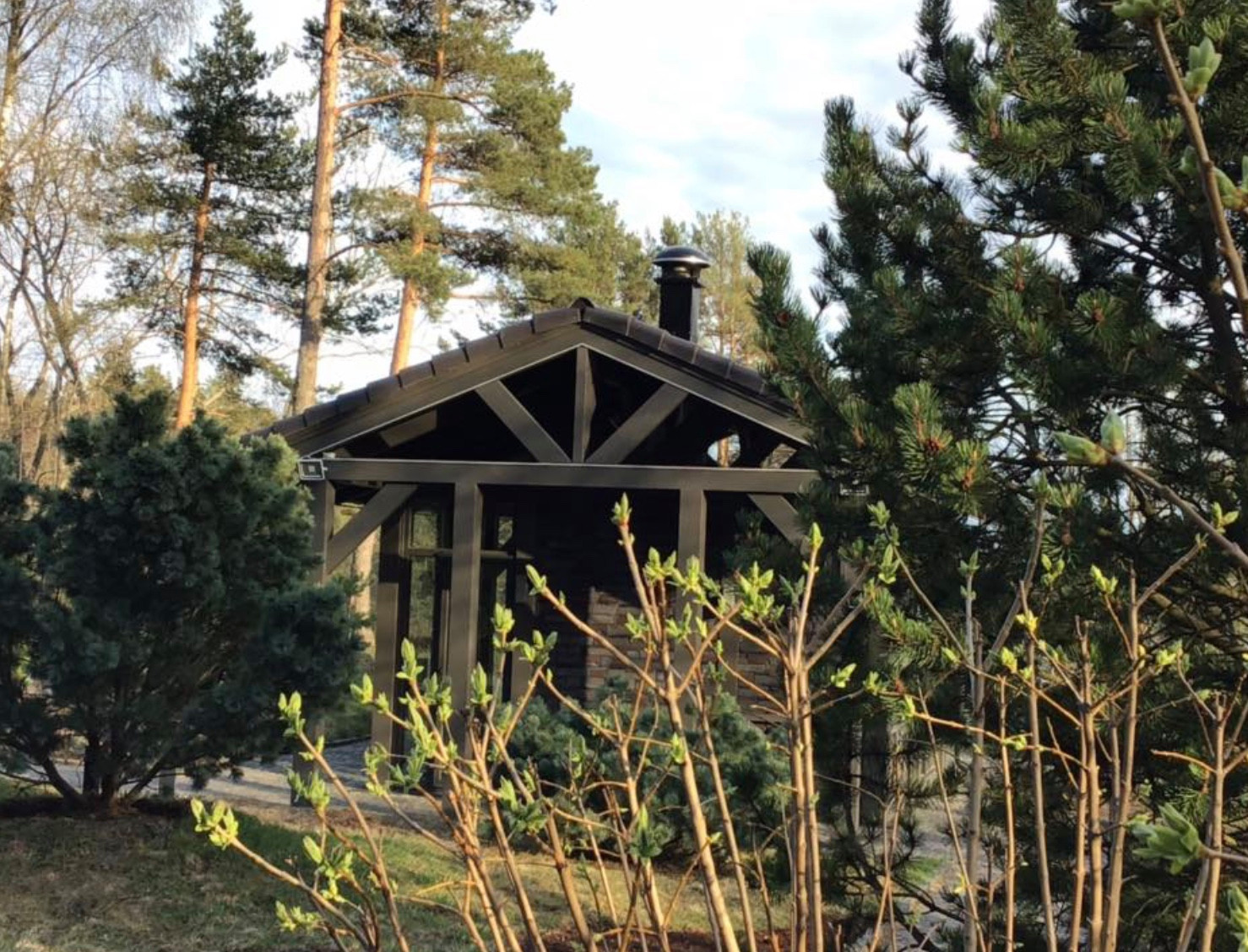 Сад натуралистического стиля