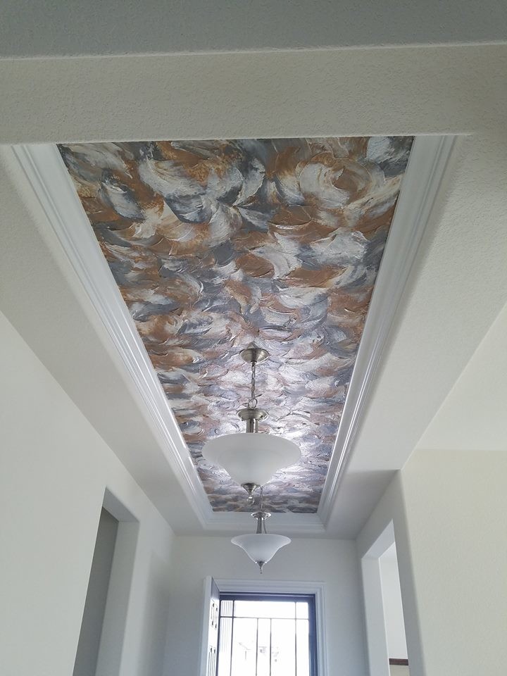 Entry Ceiling Decorative Painting