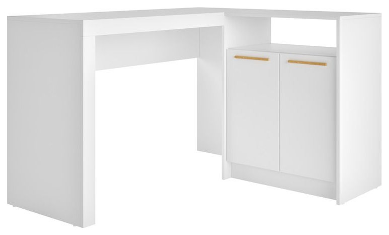 Kalmar Office Desk 138AMC6 - Contemporary - Desks And Hutches - by  ShopLadder | Houzz