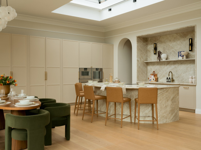 Full Design & Renovation of Beautiful Family Home, Chiswick contemporary