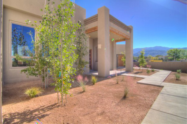 SW Contemporary Elevation contemporary-fasad
