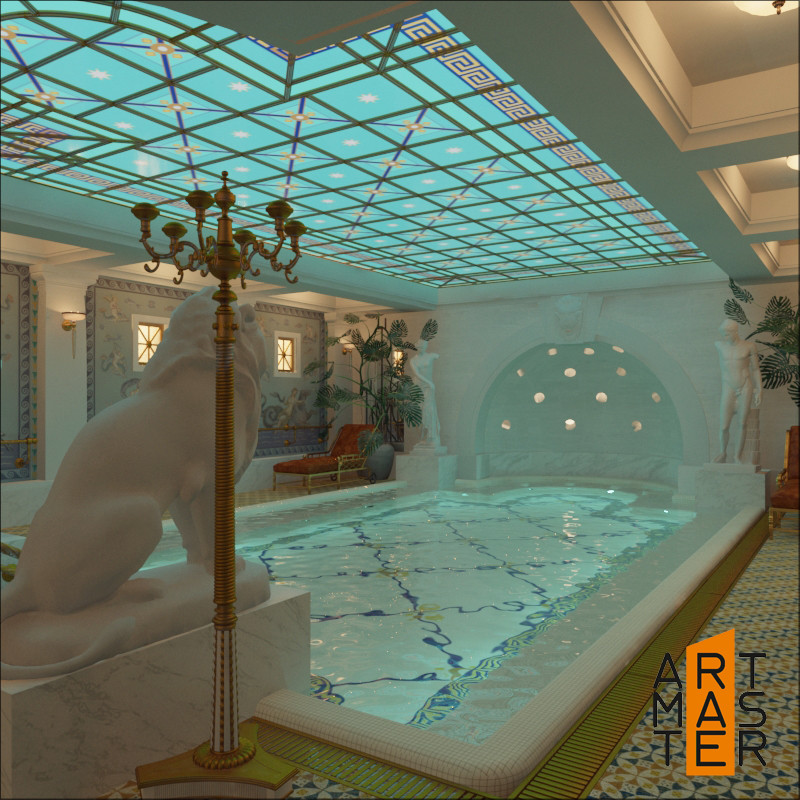 Проект приспособления подвального помещения под терму