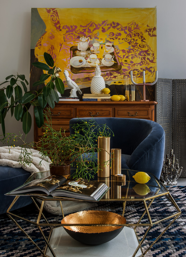 Квартира художницы