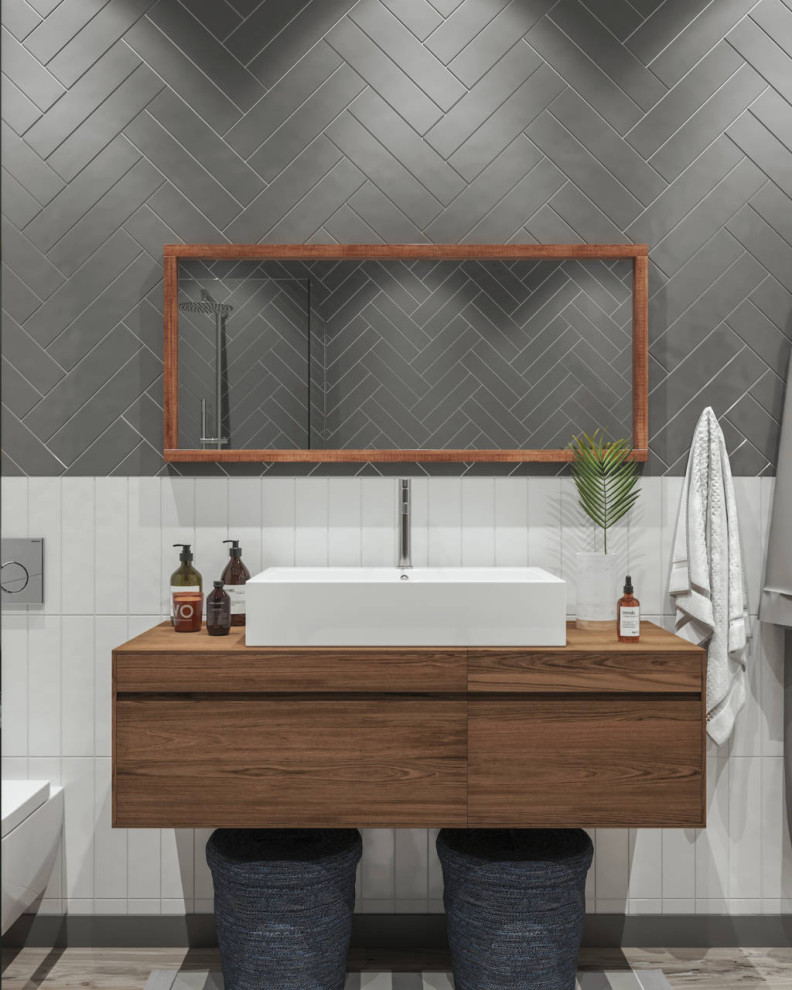 Design of a one-room Khrushchev 31 m² in Tver