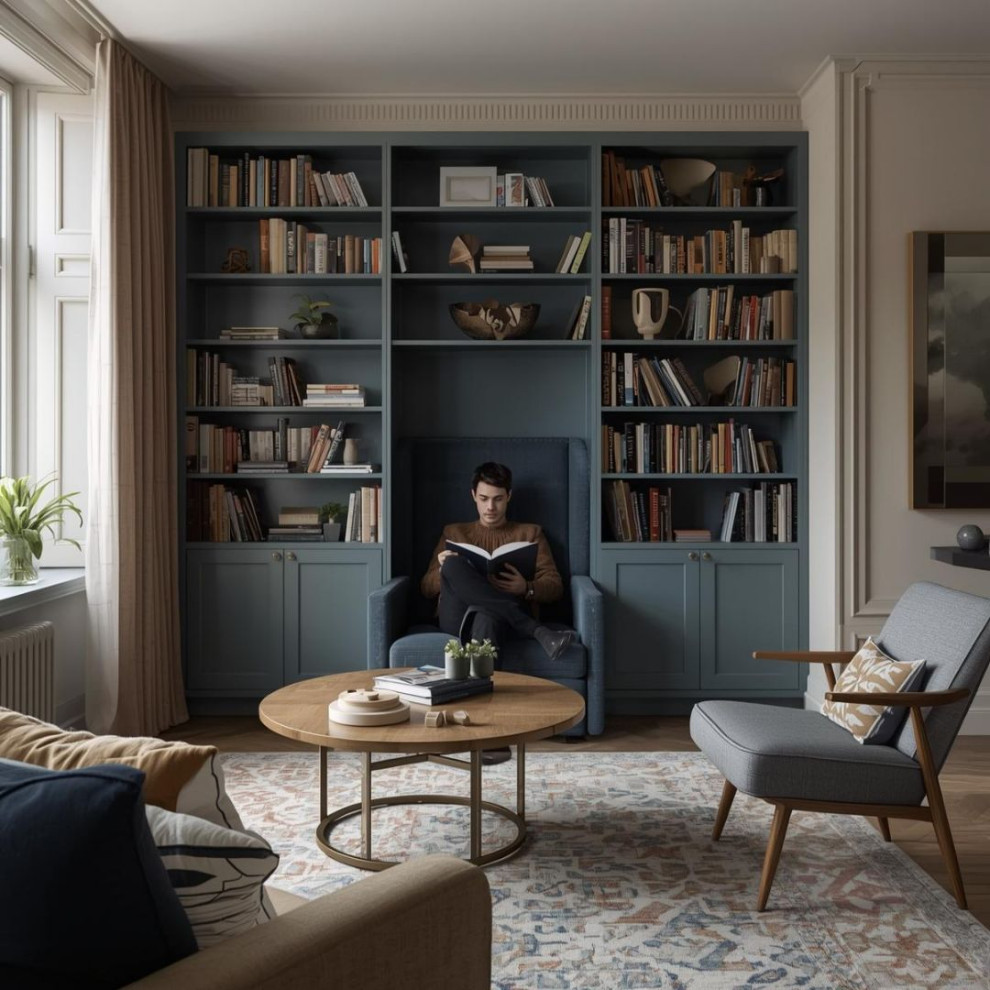 Identität und Interior Design