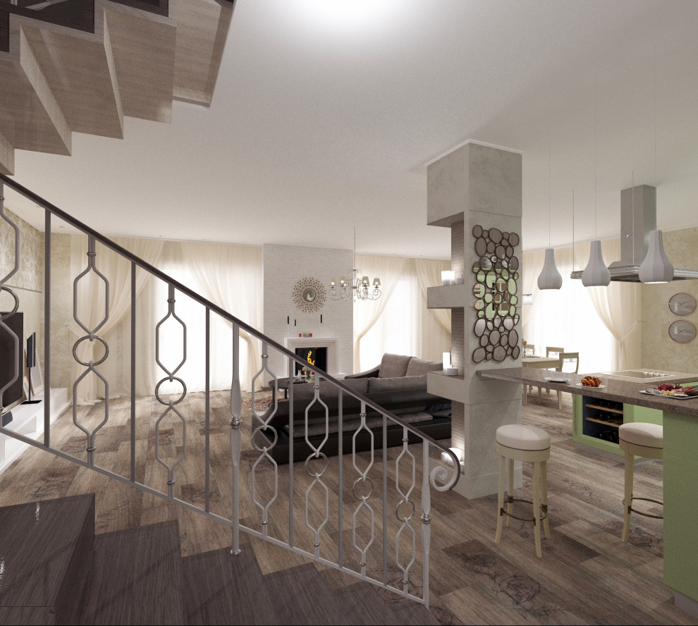 Частный дом в Новосибирске