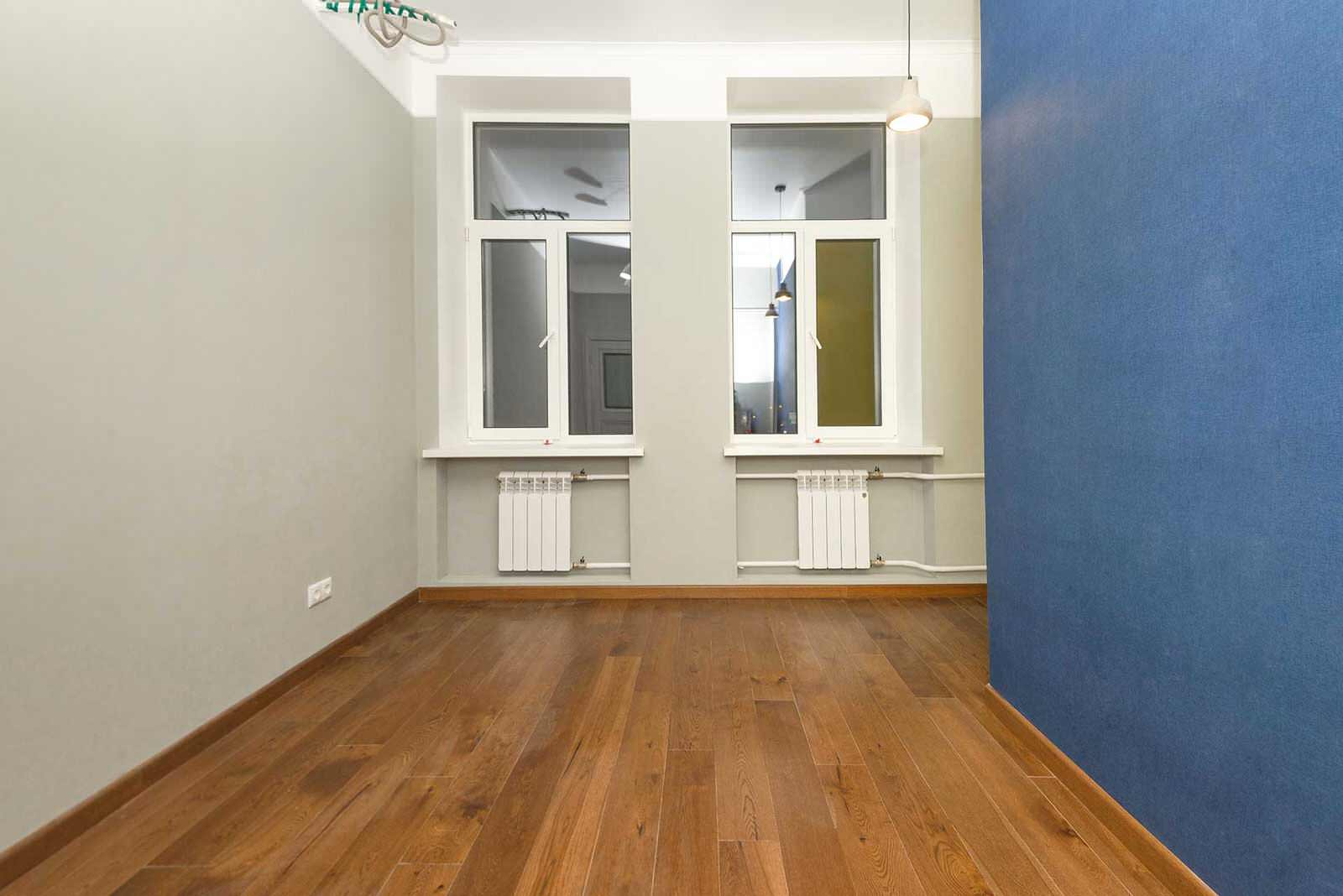 Капитальный ремонт в старинном многоквартирном доме.