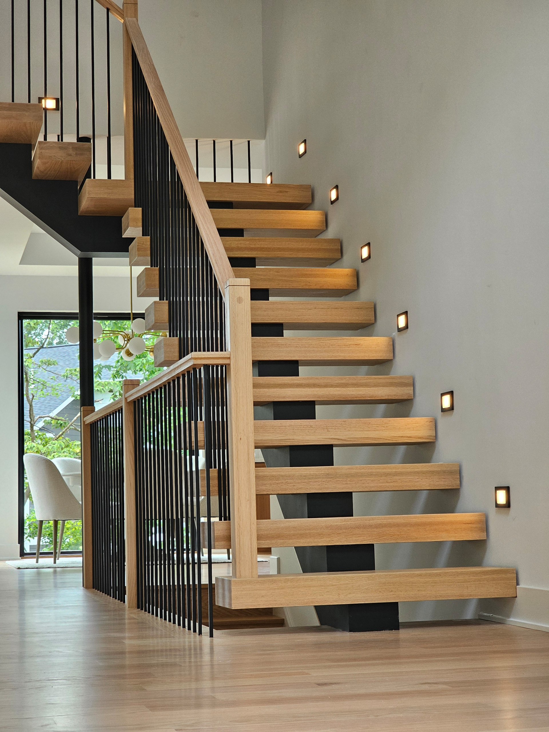 124_Contemporary Luxury White Oak and Steel Design, Vienna, VA 22180