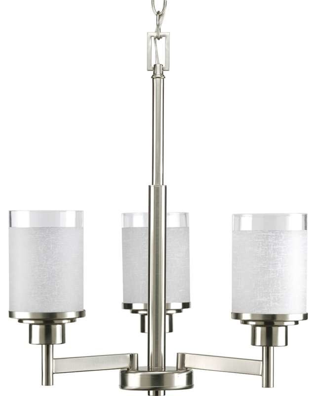 Alexa 3-Light Chandelier