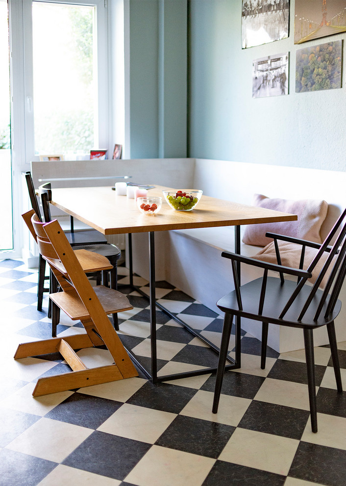 Modernes Esszimmer in Düsseldorf