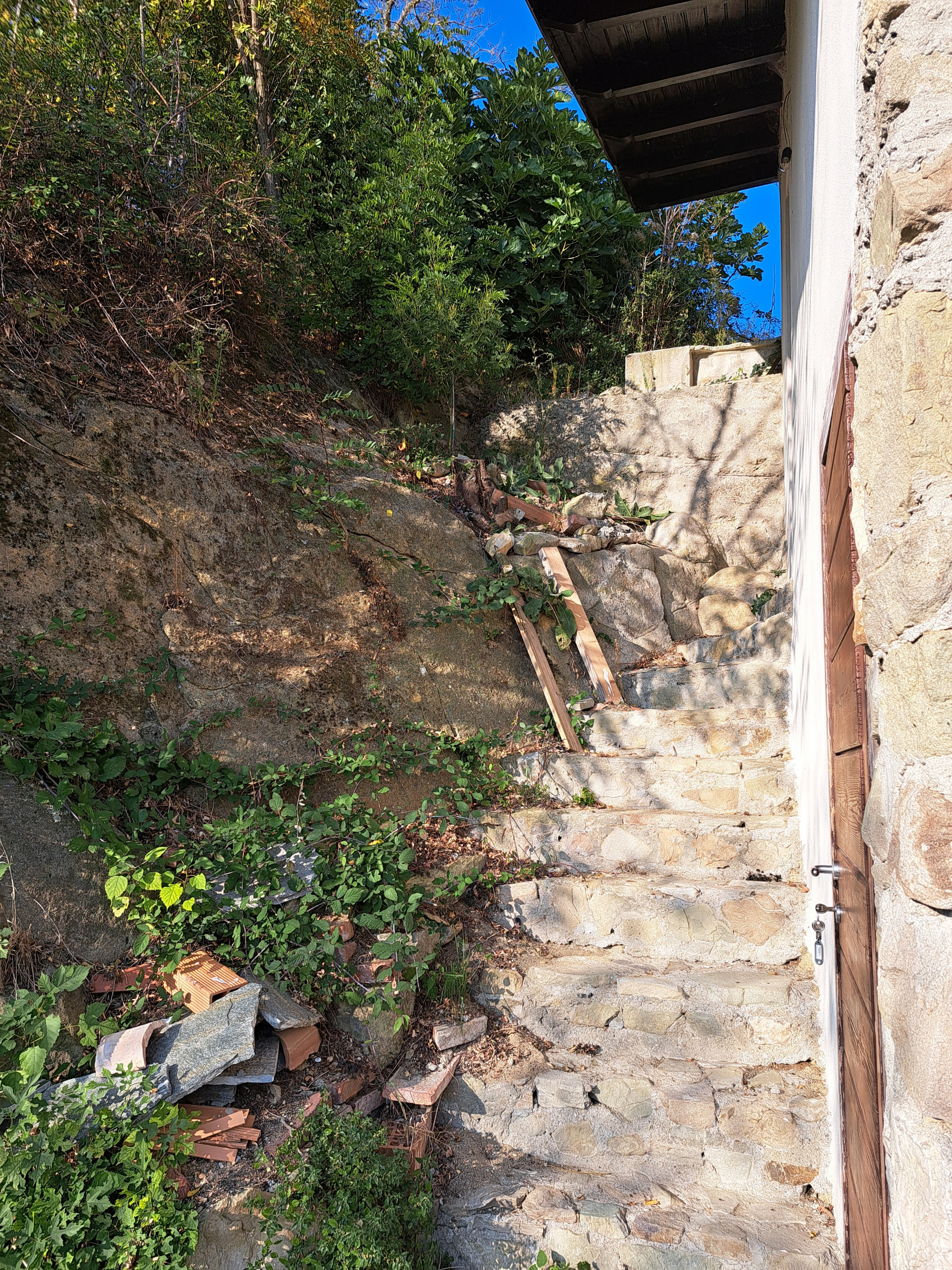 Un giardino sulle colline pavesi