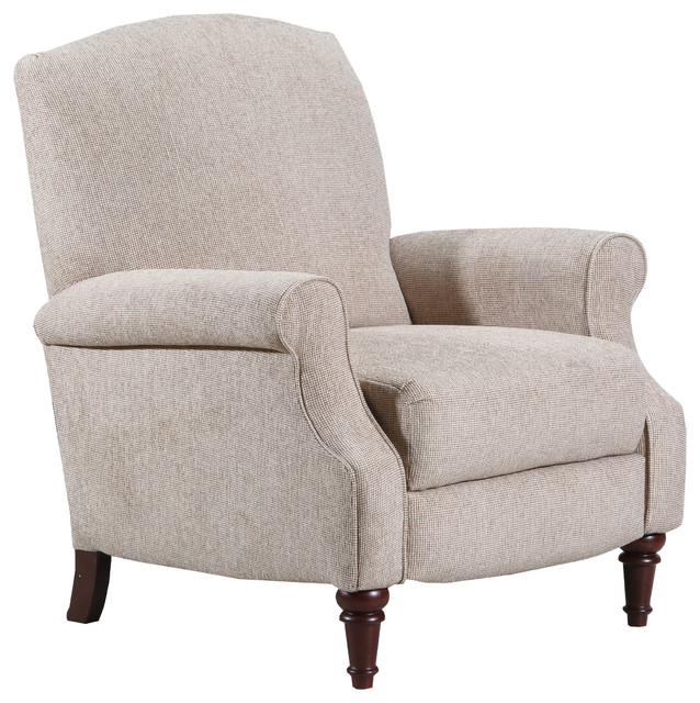 Chloe HiLeg Recliner Traditional Recliner Chairs by Lane
